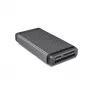 SanDisk PRO-READER USB 3.2 Gen 2 Type-C juodos spalvos CF SD microSD kortelių skaitytuvas