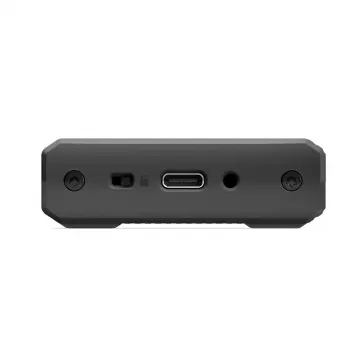 SanDisk PRO-READER USB 3.2 Gen 2 Type-C juodos spalvos CF SD microSD kortelių skaitytuvas