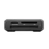 SanDisk PRO-READER USB 3.2 Gen 2 Type-C juodos spalvos CF SD microSD kortelių skaitytuvas