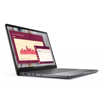Nešiojamas kompiuteris DELL Pro 14 PC14250 Intel Core 5 120U 35.6 cm (14 inch) Full HD+ 16 GB DDR5-SDRAM 512 GB SSD Wi-Fi 6E Windows 11 Pro Juodas