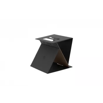 HP Convertible Laptop Stand 9C2H2AA nešiojamojo kompiuterio ir planšetės stovas, juodas, rudas, 40,9 cm (16,1 colio)