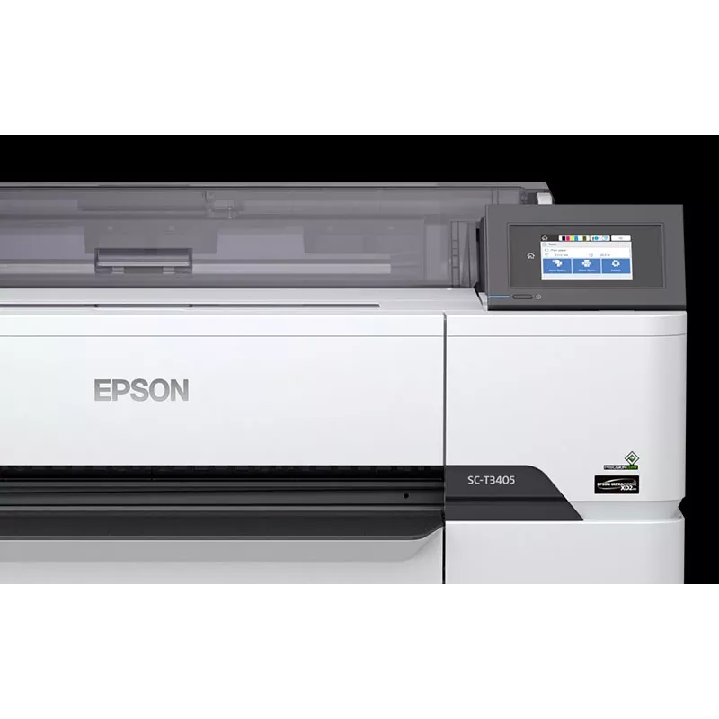Epson SureColor SC-T3405 didelio formato spausdintuvas Wi-Fi rašalinis spalvotas 2400 x 1200 DPI A1 (594 x 841 mm) Ethernet LAN