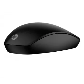 HP 230 Slim belaidė pelė, ambidekstrinė, optinė, RF belaidė, 1600 DPI, juoda