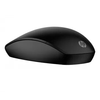 HP 230 Slim belaidė pelė, ambidekstrinė, optinė, RF belaidė, 1600 DPI, juoda