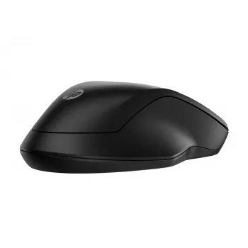 HP 255 Dual Wireless pelė, ambidekstrinė, optinė, RF Wireless + Bluetooth, 1600 DPI, juoda