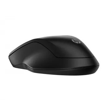 HP 255 Dual Wireless pelė, ambidekstrinė, optinė, RF Wireless + Bluetooth, 1600 DPI, juoda
