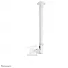 Neomounts FPMA-C100WHITE lubinis monitoriaus/TV laikiklis 10–30 colių - aukštis 79–129 cm