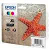 Epson C13T03A64020 rašalo kasetė 1 vnt. Originali aukštos (XL) išeigos juoda, žydra, raudona, geltona