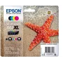 Epson C13T03A64020 rašalo kasetė 1 vnt. Originali aukštos (XL) išeigos juoda, žydra, raudona, geltona