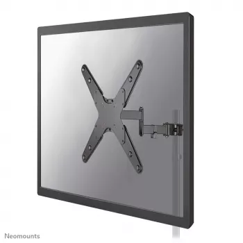 Neomounts FL40-450BL14 TV laikiklis ant stulpo 32-55 col. – skersmuo 28-50 mm – pilnas judesys