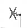 Neomounts FL40-450BL14 TV laikiklis ant stulpo 32-55 col. – skersmuo 28-50 mm – pilnas judesys