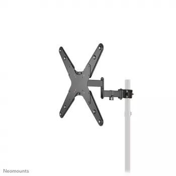 Neomounts FL40-450BL14 TV laikiklis ant stulpo 32-55 col. – skersmuo 28-50 mm – pilnas judesys