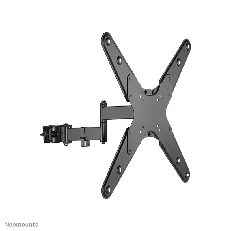 Neomounts FL40-450BL14 TV laikiklis ant stulpo 32-55 col. – skersmuo 28-50 mm – pilnas judesys