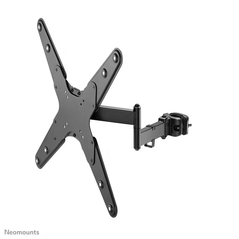 Neomounts FL40-450BL14 TV laikiklis ant stulpo 32-55 col. – skersmuo 28-50 mm – pilnas judesys