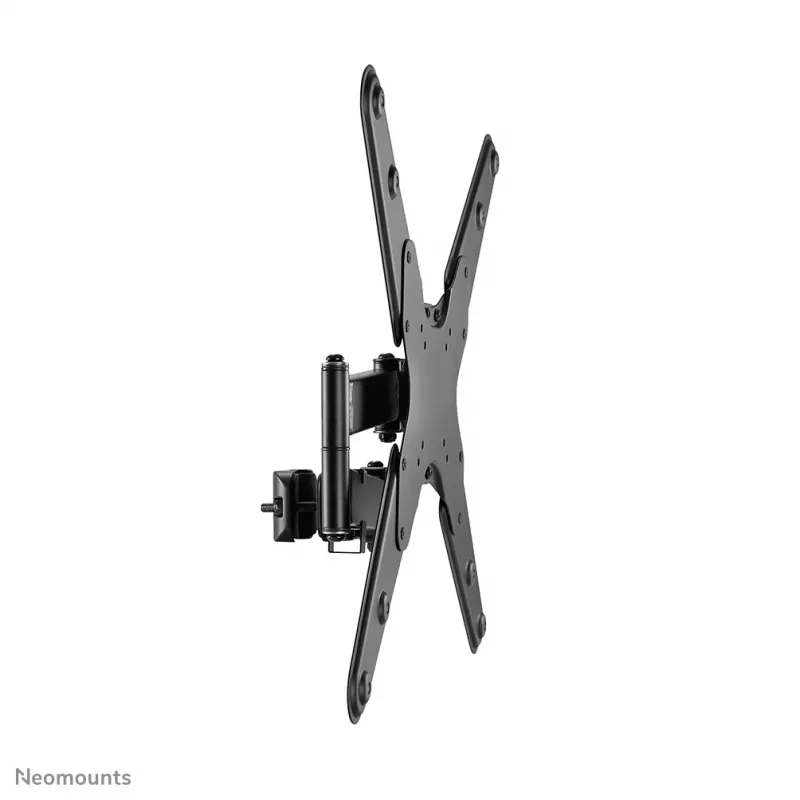 Neomounts FL40-450BL14 TV laikiklis ant stulpo 32-55 col. – skersmuo 28-50 mm – pilnas judesys