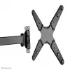 Neomounts FL40-450BL14 TV laikiklis ant stulpo 32-55 col. – skersmuo 28-50 mm – pilnas judesys