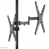 Neomounts FL40-450BL14 TV laikiklis ant stulpo 32-55 col. – skersmuo 28-50 mm – pilnas judesys