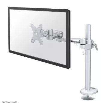 Neomounts FPMA-D935G Monitor laikiklis 10-30 colių, Grommet, 10 kg, 25,4 cm (10 col.), 76,2 cm (30 col.), 100 x 100 mm, Sidabrinis