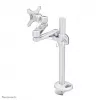 Neomounts FPMA-D935G Monitor laikiklis 10-30 colių, Grommet, 10 kg, 25,4 cm (10 col.), 76,2 cm (30 col.), 100 x 100 mm, Sidabrinis