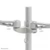 Neomounts FPMA-D935D Monitorinis stovas 14-27 inch, spaustuvas, 6 kg, 35,6 cm (14 inch), 68,6 cm (27 inch), 100 x 100 mm, sidabrinis