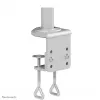 Neomounts FPMA-D935D Monitorinis stovas 14-27 inch, spaustuvas, 6 kg, 35,6 cm (14 inch), 68,6 cm (27 inch), 100 x 100 mm, sidabrinis