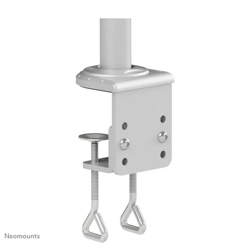 Neomounts FPMA-D935D Monitorinis stovas 14-27 inch, spaustuvas, 6 kg, 35,6 cm (14 inch), 68,6 cm (27 inch), 100 x 100 mm, sidabrinis