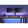 Neomounts NM-D775DXBLACK Monitorinis laikiklis 10-32 colių - dujinė spyruoklė - Topfix - 180° stabdiklis