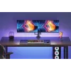 Neomounts NM-D775DXBLACK Monitorinis laikiklis 10-32 colių - dujinė spyruoklė - Topfix - 180° stabdiklis
