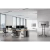 Neomounts NM-D775DXBLACK Monitorinis laikiklis 10-32 colių - dujinė spyruoklė - Topfix - 180° stabdiklis