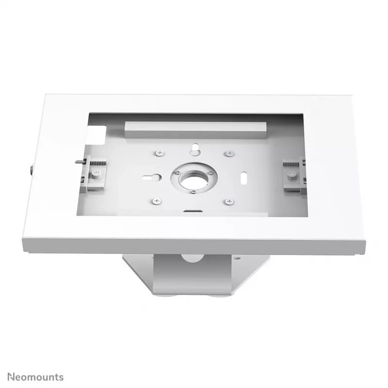 Neomounts DS15-630WH1 Planšetinio kompiuterio stovas ant stalo ir sienos 9,7-11 colių – su užraktu