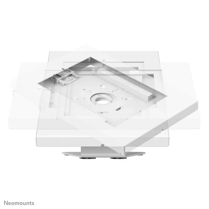 Neomounts DS15-630WH1 Planšetinio kompiuterio stovas ant stalo ir sienos 9,7-11 colių – su užraktu