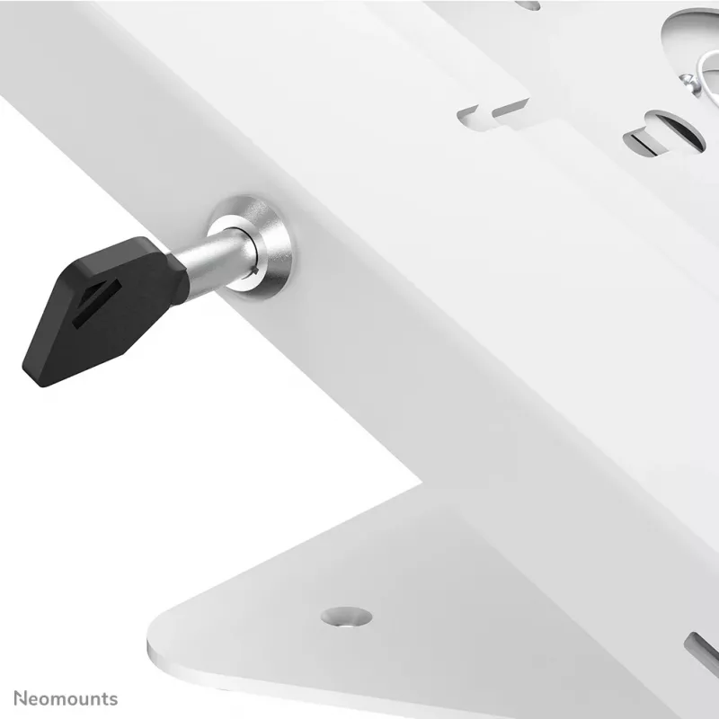 Neomounts DS15-630WH1 Planšetinio kompiuterio stovas ant stalo ir sienos 9,7-11 colių – su užraktu