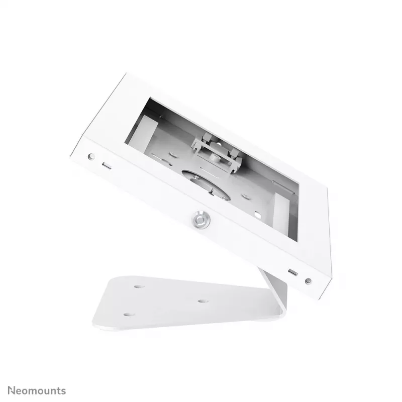 Neomounts DS15-630WH1 Planšetinio kompiuterio stovas ant stalo ir sienos 9,7-11 colių – su užraktu