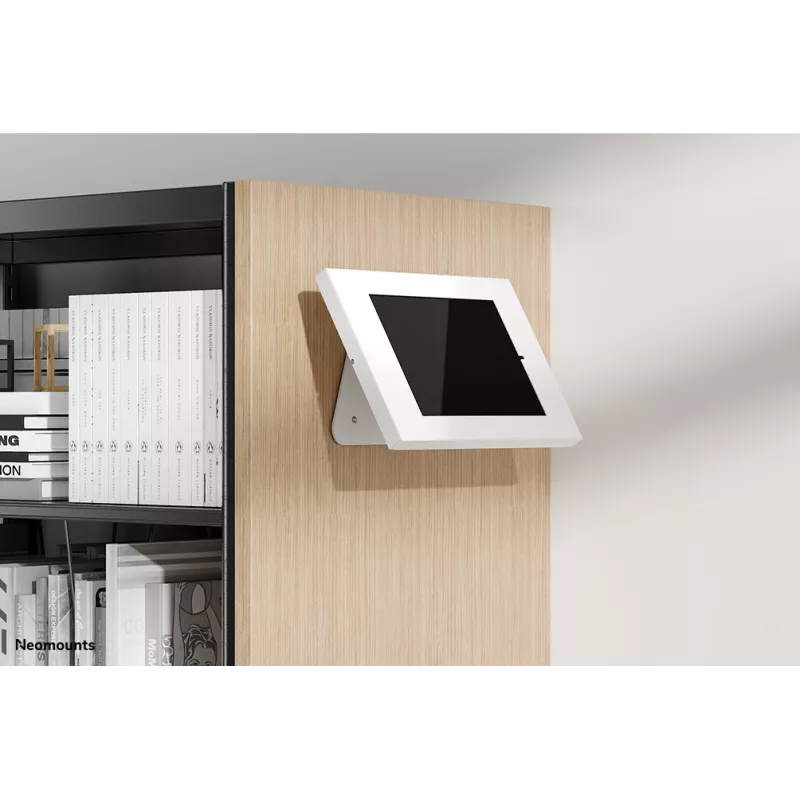 Neomounts DS15-630WH1 Planšetinio kompiuterio stovas ant stalo ir sienos 9,7-11 colių – su užraktu