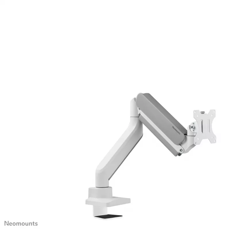 Neomounts DS70-450WH1 Monitorinis laikiklis 17-42 colių - dujinė spyruoklė - Topfix - 180° stabdys