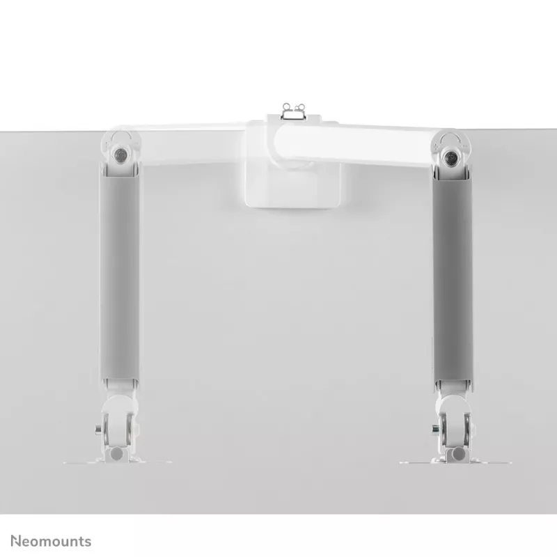 Neomounts DS70-450WH1 Monitorinis laikiklis 17-42 colių - dujinė spyruoklė - Topfix - 180° stabdys