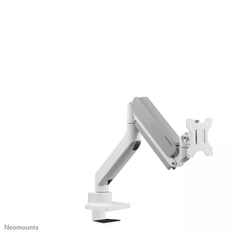 Neomounts DS70-450WH1 Monitorinis laikiklis 17-42 colių - dujinė spyruoklė - Topfix - 180° stabdys