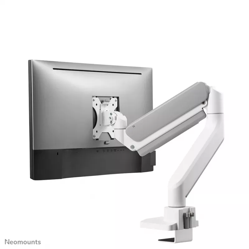 Neomounts DS70-450WH1 Monitorinis laikiklis 17-42 colių - dujinė spyruoklė - Topfix - 180° stabdys