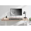 Neomounts DS70-450WH1 Monitorinis laikiklis 17-42 colių - dujinė spyruoklė - Topfix - 180° stabdys