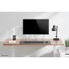 Neomounts DS70-450WH1 Monitorinis laikiklis 17-42 colių - dujinė spyruoklė - Topfix - 180° stabdys