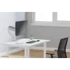Neomounts DS70-450WH1 Monitorinis laikiklis 17-42 colių - dujinė spyruoklė - Topfix - 180° stabdys