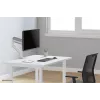Neomounts DS70-450WH1 Monitorinis laikiklis 17-42 colių - dujinė spyruoklė - Topfix - 180° stabdys
