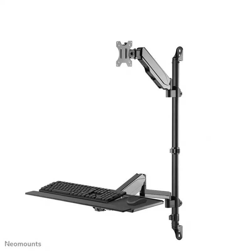 Sieninė sėdėjimo-stovėjimo darbo stotelė Neomounts WL90-325BL1, maks. 9 kg