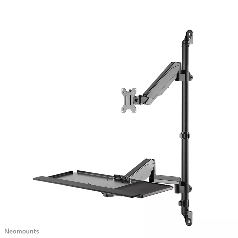Sieninė sėdėjimo-stovėjimo darbo stotelė Neomounts WL90-325BL1, maks. 9 kg