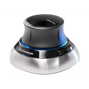 3Dconnexion SpaceMouse Office RF belaidė + Bluetooth + USB-A pelė