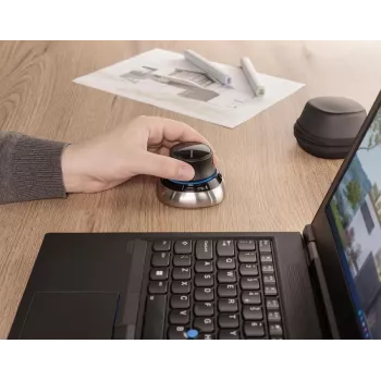3Dconnexion SpaceMouse Office RF belaidė + Bluetooth + USB-A pelė