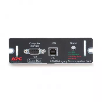 APC Legacy Communications SmartSlot kortelė – UPS-Link protokolo vertimas