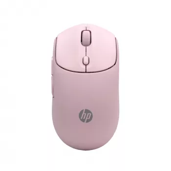 HP 400 Tyla Rožinė Belaidė Pelė, Ambidekstrinė, RF Belaidis + Bluetooth, 6000 DPI, Rožinė