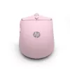 HP 400 Tyla Rožinė Belaidė Pelė, Ambidekstrinė, RF Belaidis + Bluetooth, 6000 DPI, Rožinė