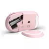 HP 400 Tyla Rožinė Belaidė Pelė, Ambidekstrinė, RF Belaidis + Bluetooth, 6000 DPI, Rožinė